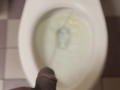 BBC Pissing with a lot of CUM