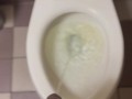 BBC Pissing with a lot of CUM