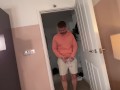 Married British sluts give guy a footjob and Blowjob