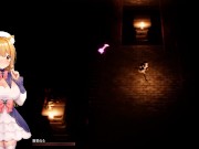 SEXYPRIEST CATGIRL BEING FUCKED BY GOBLINS - fire cauldron