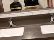 Public Restroom Flash