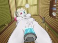 harley quinn tries all kinds of pleasure in big sex hostel, horse dildo in ass