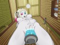 harley quinn tries all kinds of pleasure in big sex hostel, horse dildo in ass