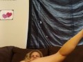 Tammy Taylor  fucks big dildo on live webcam