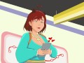 Sex on the train #1 - Animation - Jazziuu