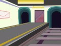 Sex on the train #1 - Animation - Jazziuu