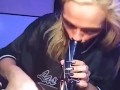 Blonde Taking Bong Rips