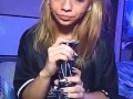 Blonde Taking Bong Rips