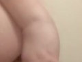 Anal fun time with Crystal dildo