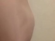 Anal fun time with Crystal dildo