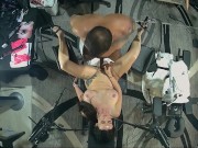 FILL MY TIGHT WET PINK  PUSSY WITH CUM AND I'LL FINISH THE JOB MYSELF. POV 12 Rizin' Studio. 4K. H.D