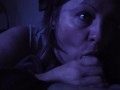 Homemade amateur wife sucks out my soul before bed