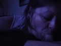 Homemade amateur wife sucks out my soul before bed