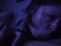Homemade amateur wife sucks out my soul before bed