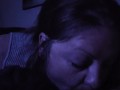Homemade amateur wife sucks out my soul before bed