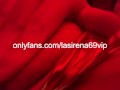 LaSirena69 loves to aggressively rub her pussy under the red light!!
