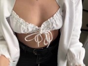 Real sex with a sexy doctor. Fake doctor