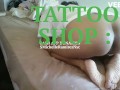 TATTOO SHOP BOOTY TAT REAL EXOTIC EBONY YOGA MIDGET