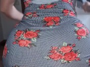 cuñado se pone caliente cuando estoy en vestido corto y me folla duro a escondidas de mi hermana -HD