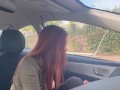 Artemisia Love 420 Smoke Fetish in the car / Big Tits Flashing Full videos on OF