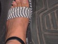 High Heel Pretty Feet Pedal Pumping
