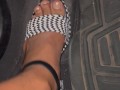 High Heel Pretty Feet Pedal Pumping