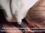 Dziwka na parkingu dla TIRów zerżnięta publicznie i zalana spermą w usta