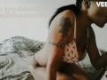 10 inch thick dick BLOW JOB COSPLAY ebony queen swallow cum