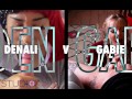 Denali vs Gabie- Who Will Win The Blowjob Race