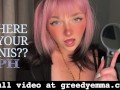 Where is your Penis? - SPH Small Penis Loser Verbal Humiliation Degradation