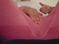 Squirting and soaking my leggins. Part I.