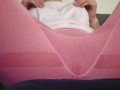 Squirting and soaking my leggins. Part I.