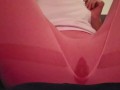 Squirting and soaking my leggins. Part I.