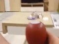 I masturbate, with Tenga fleshlight, I enjoyed it a lot, a lot of sperm