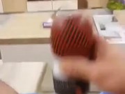 I masturbate, with Tenga fleshlight, I enjoyed it a lot, a lot of sperm