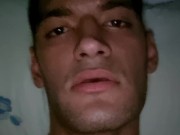 Hot Boy Athlete Strips Off and Jerks Off (a Pair of Athletic Balls)