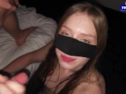 SHE COULDN'T HOLD BACK HER MOANS, fucking a Russian beauty in a pussy without LUBRICATION!