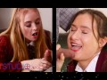 Kxtten vs Ellie Eastleigh - Who Will Win The Blowjob Race