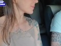 I gave a ride to a blogger and fucked her!