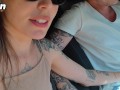 I gave a ride to a blogger and fucked her!
