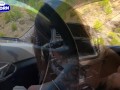 I gave a ride to a blogger and fucked her!