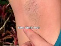 Sweaty and Dirty Armpits! Slut in Public.