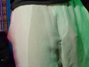 4K Grey Trunks Underwear Try-on Review