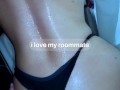 college girls snapchat roommate in shower fuck me HARD | Shorties Porn Video