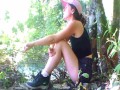 Foundfootage - Outdoor masturbation