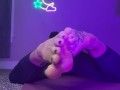 Enjoy Me Wiggling My Soft Feet in Your Face 😉