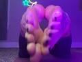 Enjoy Me Wiggling My Soft Feet in Your Face 😉