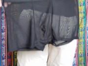 4K Black Mesh Transparent Try-on Review