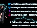 Training Zero Femdom Anal Pegging Strapon Sex Hard Fuck Bondage BDSM Real Homemade Amateur Dominate