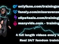 Training Zero Femdom Anal Pegging Strapon Sex Hard Fuck Bondage BDSM Real Homemade Amateur Dominate